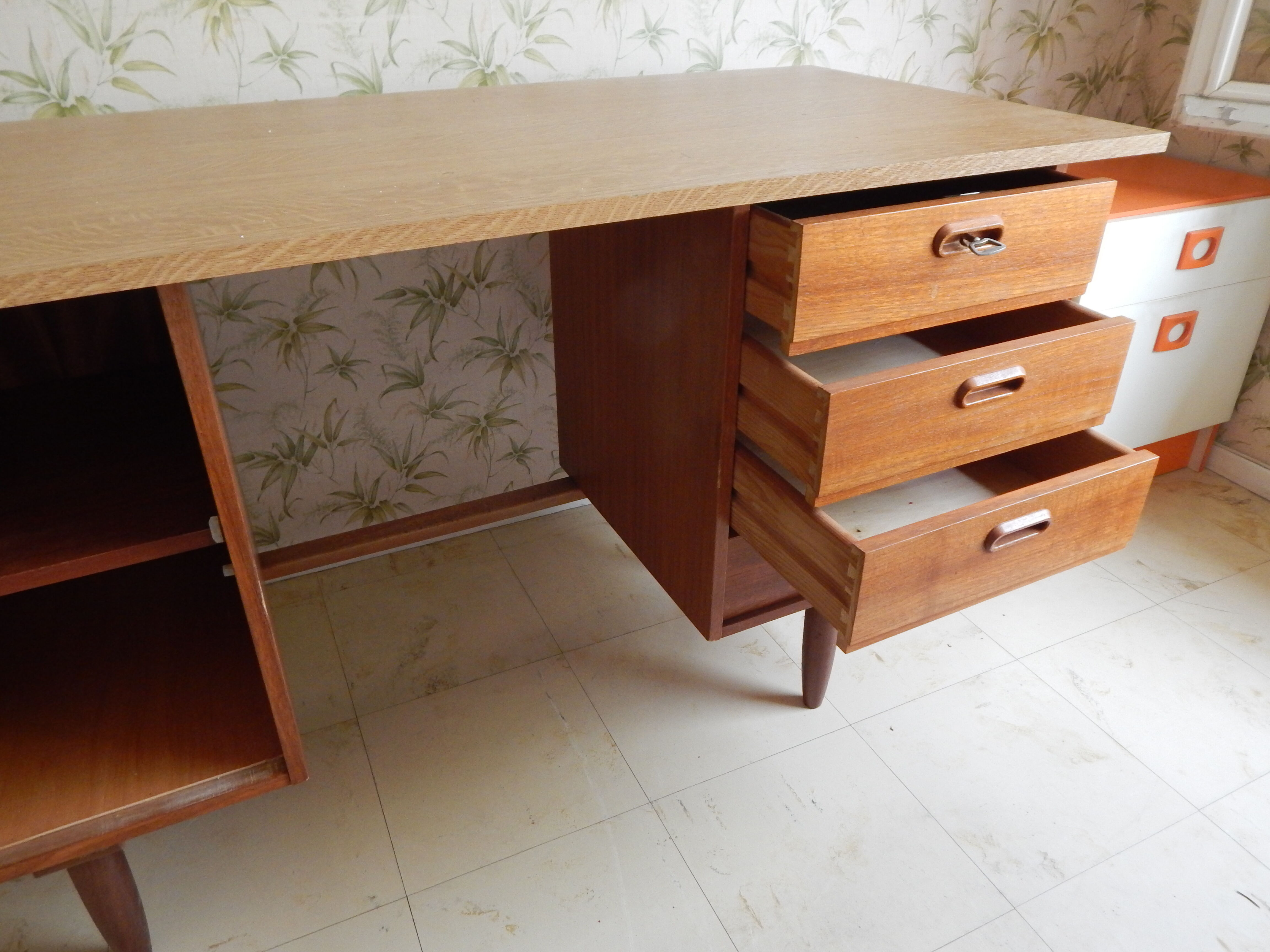 Vintage Scandinavian design office 60/70s