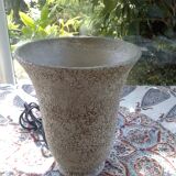 Bedside lamp shape ceramic vase