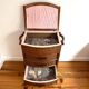 Rattan storage unit, 1950s