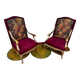Fauteuils style Louis XV