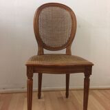 Old canne chairs