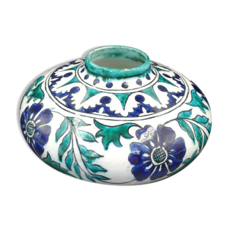 20th-century earthenware vase