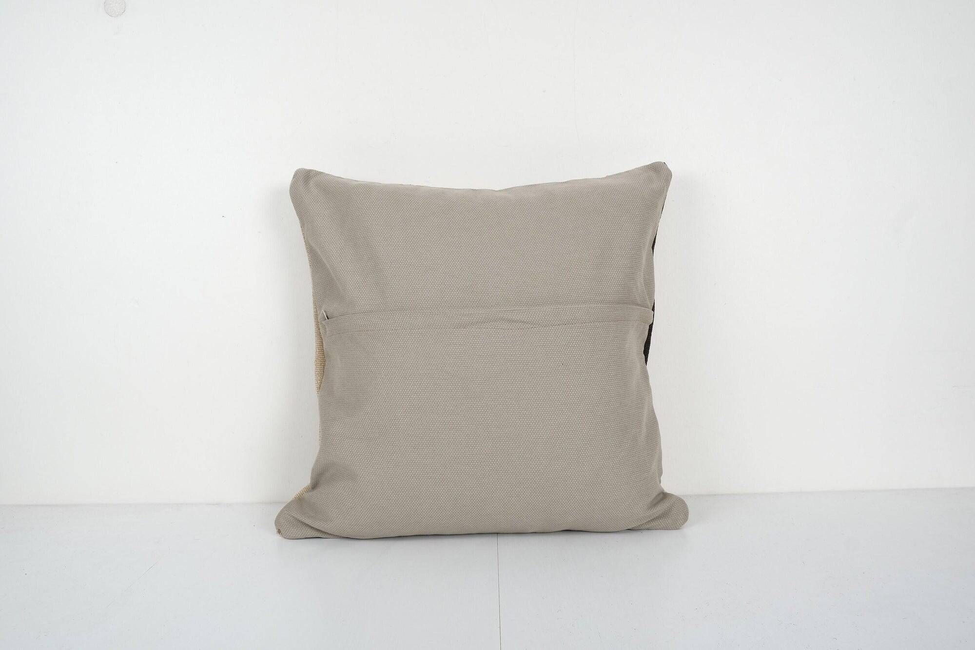 Housse de coussin kilim vintage 43x43 cm