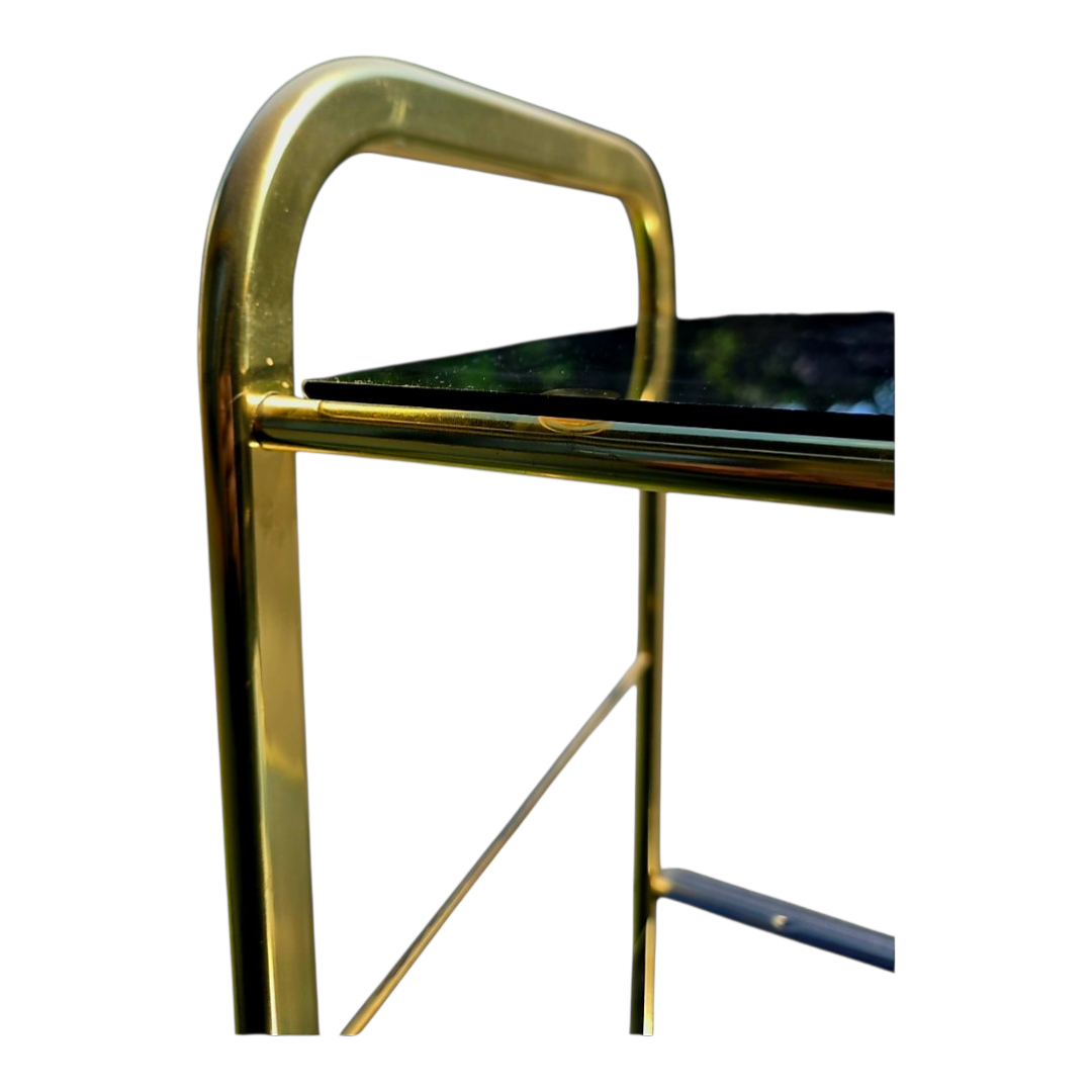 Étagère italienne style Hollywood Regency - Circa 1970
