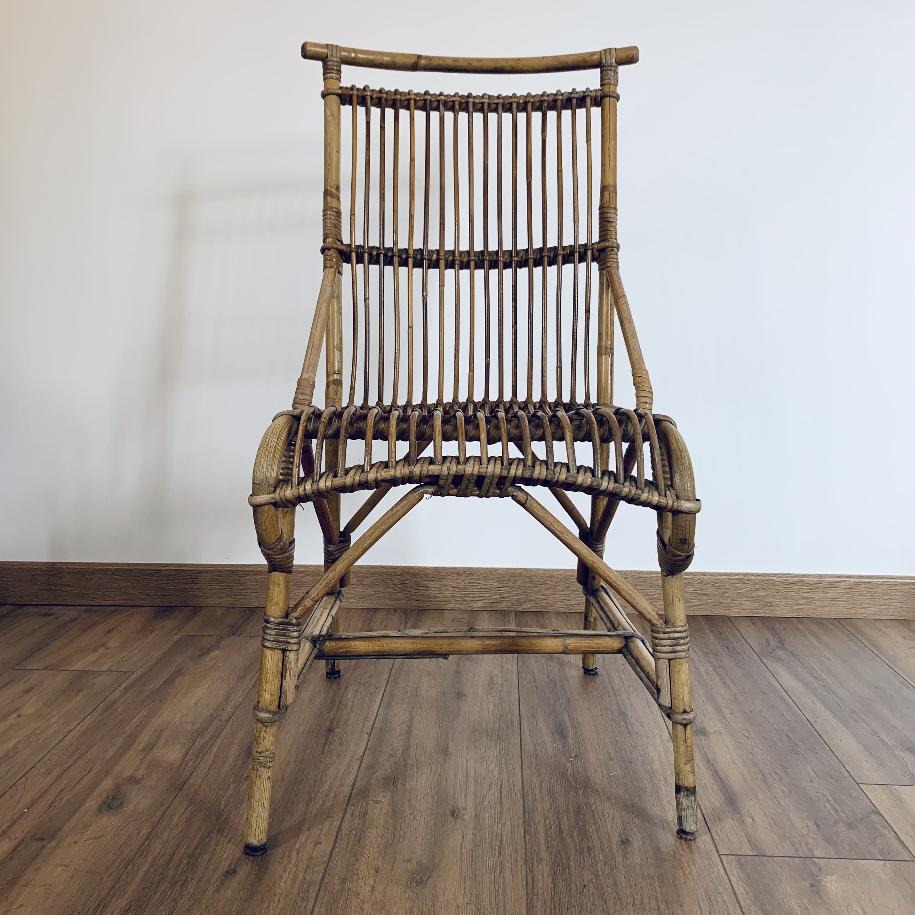 Rattan chair