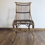 Rattan chair