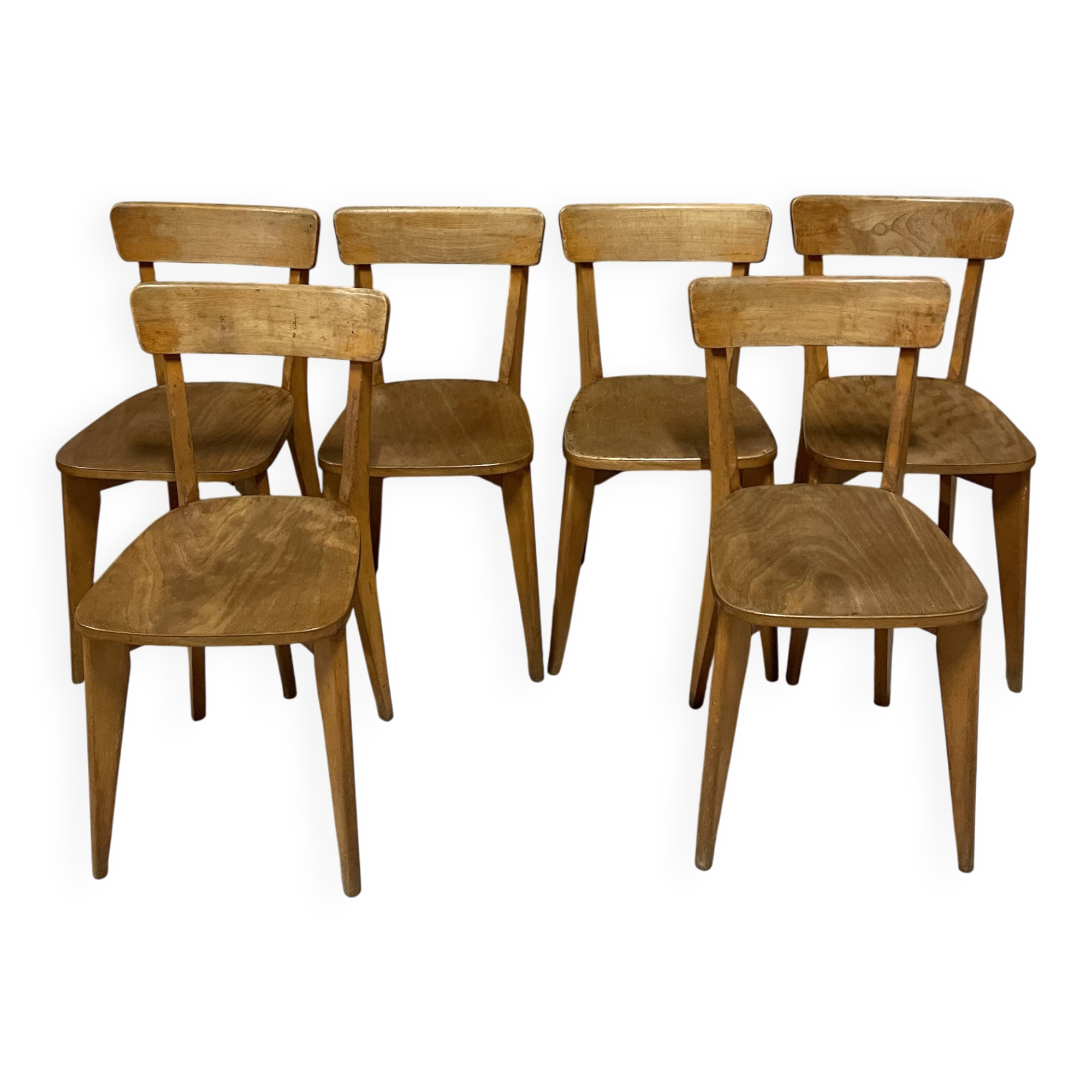 Vintage bistro chairs