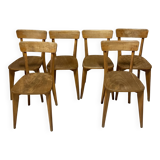 Vintage bistro chairs