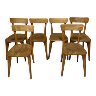 Chaises de bistrot vintage