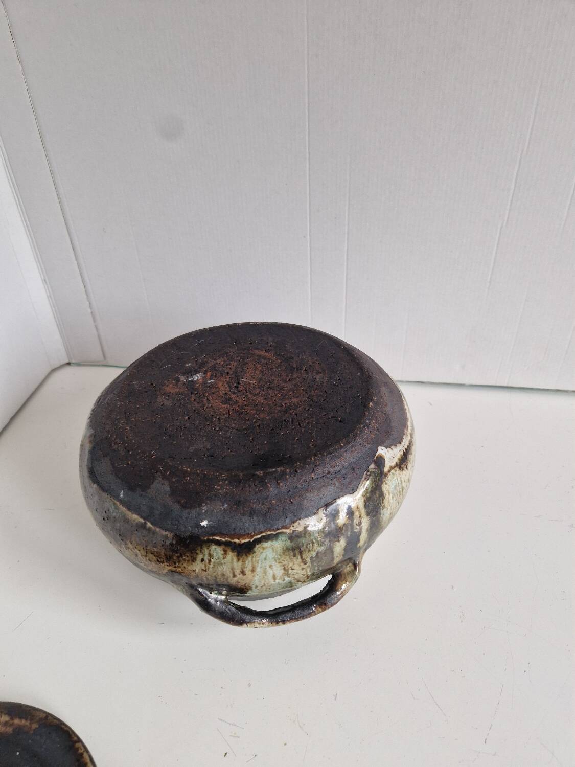 Small Glazed Earthenware Soup Tureen