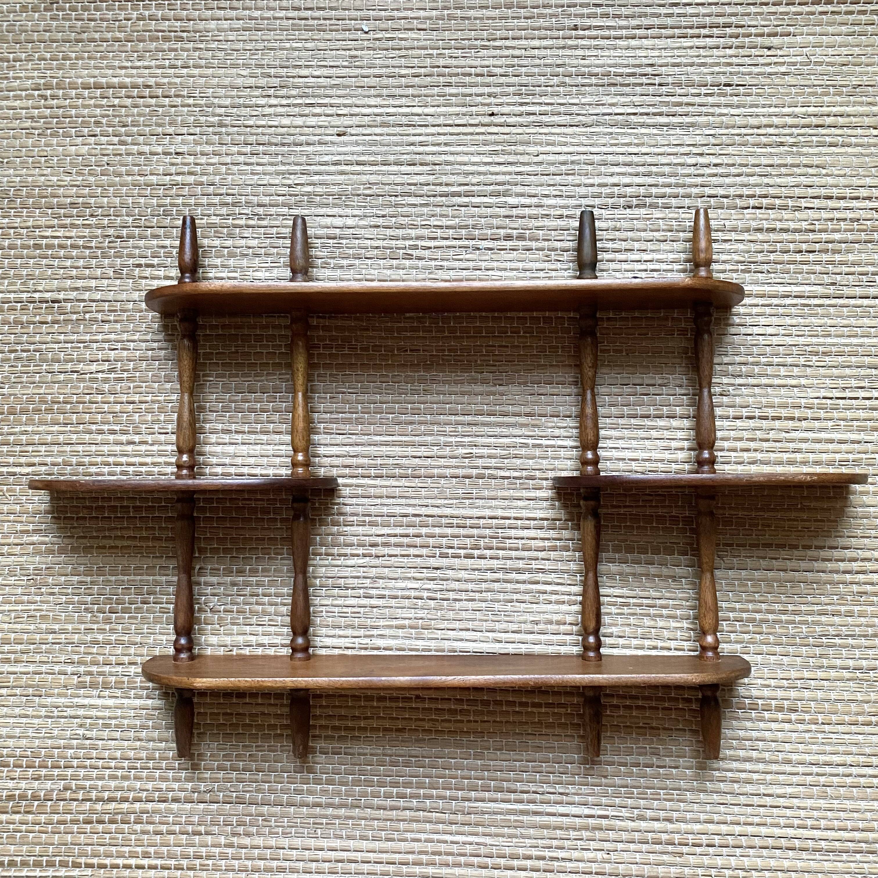 Vintage wall shelf