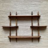 Vintage wall shelf