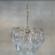 Vintage Italian bi-coloured chandelier