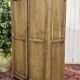 Oak wardrobe with sliding doors from the 1930s.