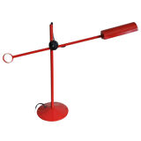 Red metal lamp design 70