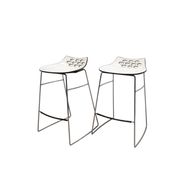 Set of 2 Italian JAM Bar Stools by Calligaris