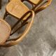 Set of 6 chairs bistro j&j kohn 1900 seat cannage