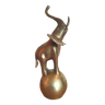 Elephant on brass balloon design 70s