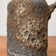 Brutalist ceramic vase, West German mid-century WGP Fat Lava by Jopeko, 1960s.