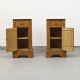 Set of 2 Painted Nightstands
