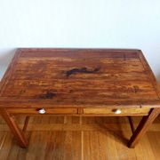 Farmhouse wooden desk