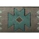 1970s Vintage Turkish Handmade Wool & Cotton Pink Area Rug 185x264