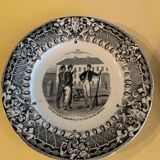 Set of 2 talking plates