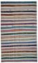 Turkish Handwoven Flatweave Chaput Kilim 186 cm x 308 cm
