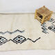 Tapis berbère tribal 165 X 104 CM