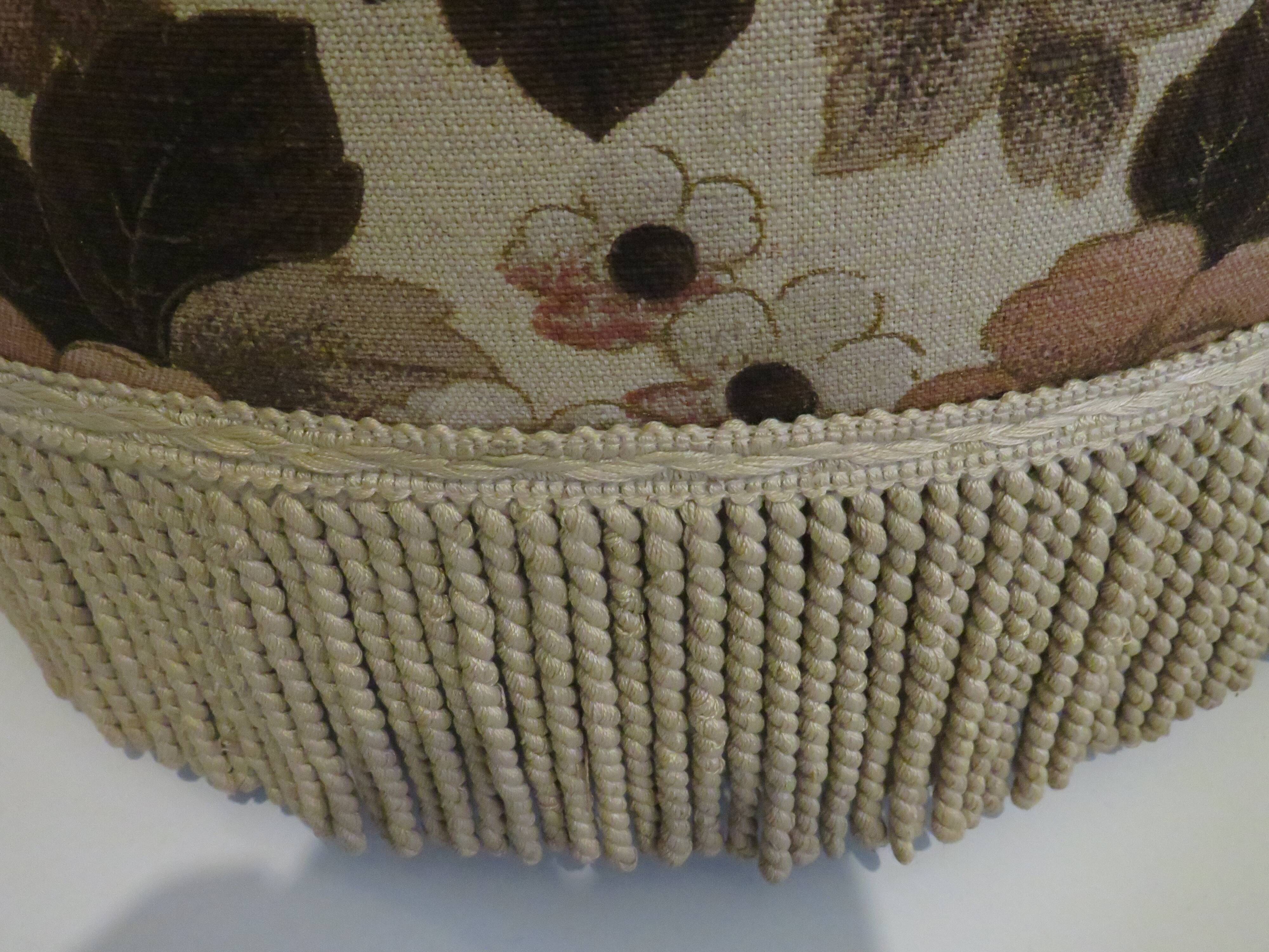 Vintage toad armchair, Belgium 60s