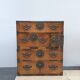 Commode japonaise - tansu - XIXe siècle - ére Meiji