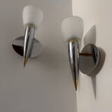 Leola wall lights from the 80s