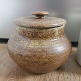 Set of 2 ceramic pots
