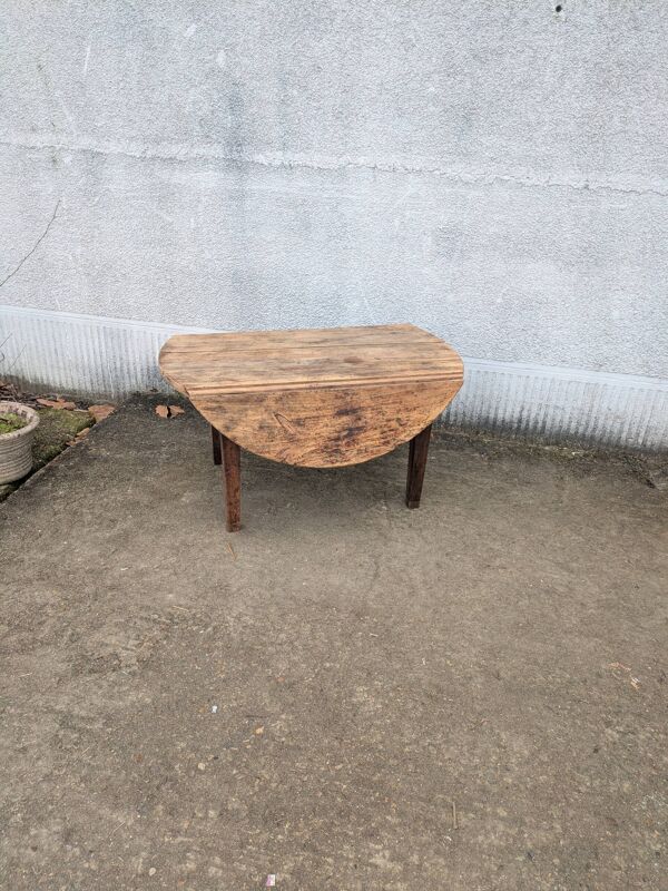 Table basse demi-lune