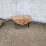 Half-moon coffee table
