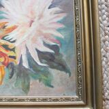 Flower painting