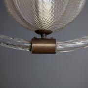 Murano glass pendant by Barovier & Toso, 1940s