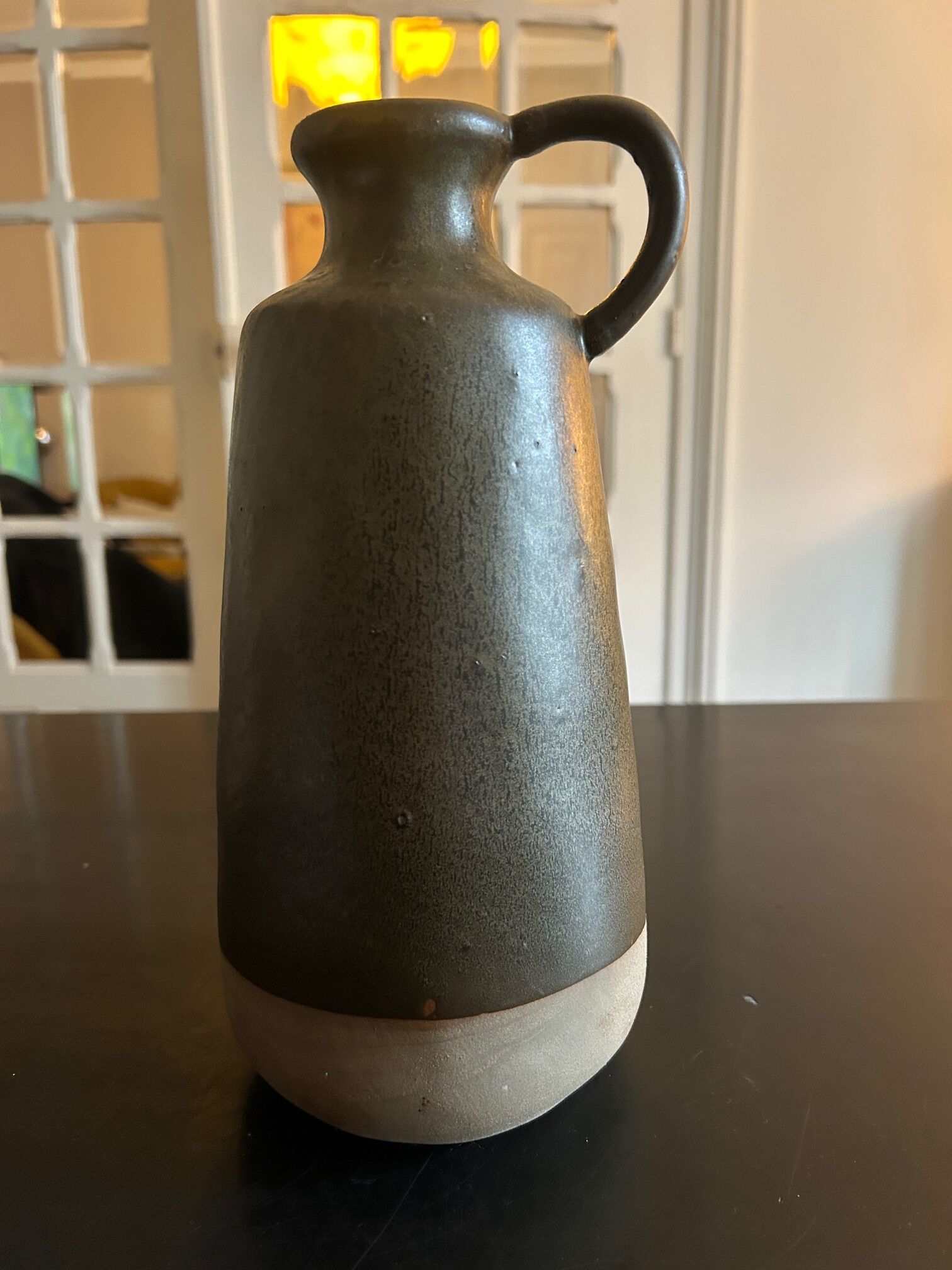 ceramic jug 1970