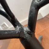 Candelabra 7 candles Wrought Iron