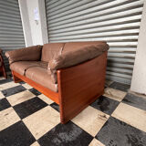 Canapé danois en teck massif Mikael Laursen