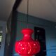 Peill & Putzler suspension opaline rouge