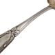 Biedermeier marinated tomato spoon, France, 1900s