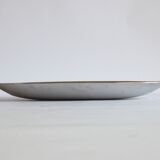 Modernist serving dish or tray by Lino Sabattini for Zani & Zani, Italy 1970s.