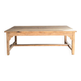 Farmhouse table with drawers for 10 people