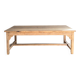 Table de ferme à tiroirs 10 personnes
