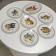 Fish porcelain service