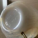 Lampe Art Déco en verre moulé / Saint Aignan