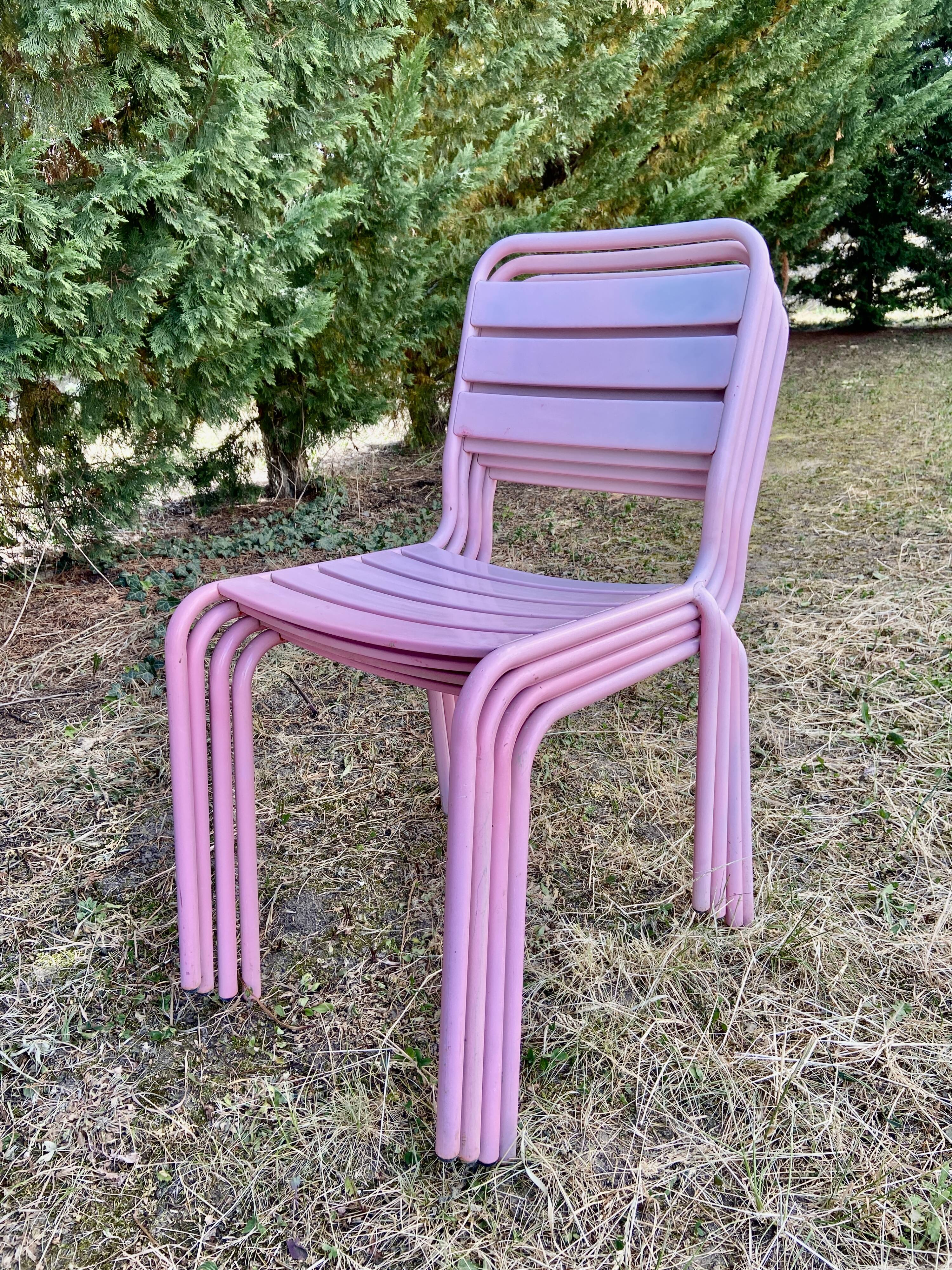 chaises bistrot terrasse chaises jardin fer forgé