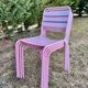 chaises bistrot terrasse chaises jardin fer forgé
