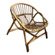 Fauteuil rotin enfant